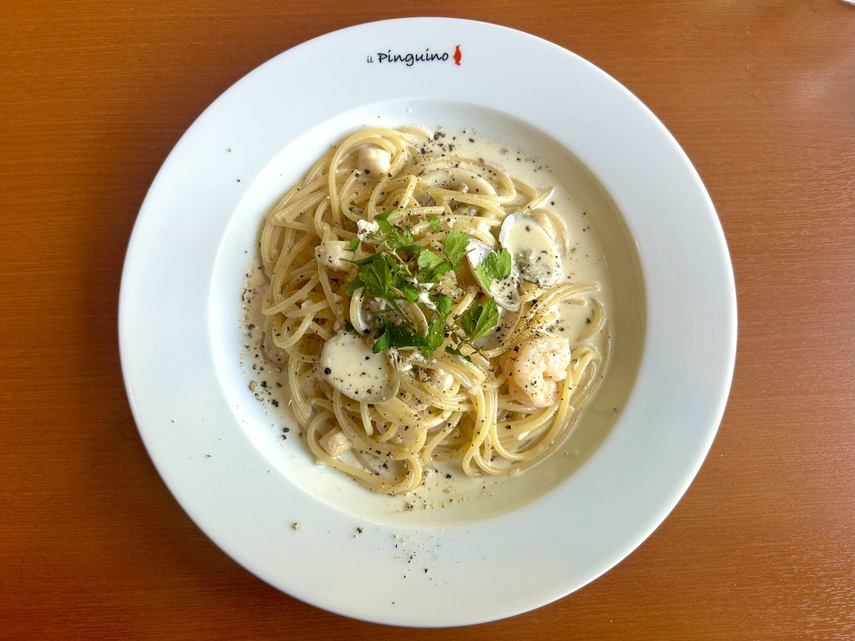 hanamemekina's tweet image. 今日のランチは蒲郡のピングイーノさんへ。めっちゃ美味しかった、あと店員さん皆さん優しい( ˶ᐢᗜᐢ˶)

#オステリア・イル・ピングイーノ
#pinguino