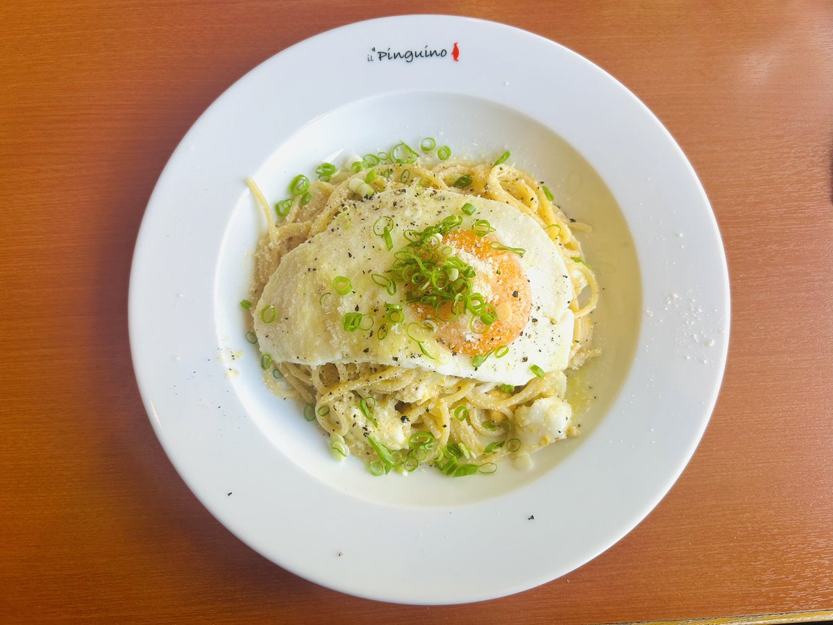 hanamemekina's tweet image. 今日のランチは蒲郡のピングイーノさんへ。めっちゃ美味しかった、あと店員さん皆さん優しい( ˶ᐢᗜᐢ˶)

#オステリア・イル・ピングイーノ
#pinguino