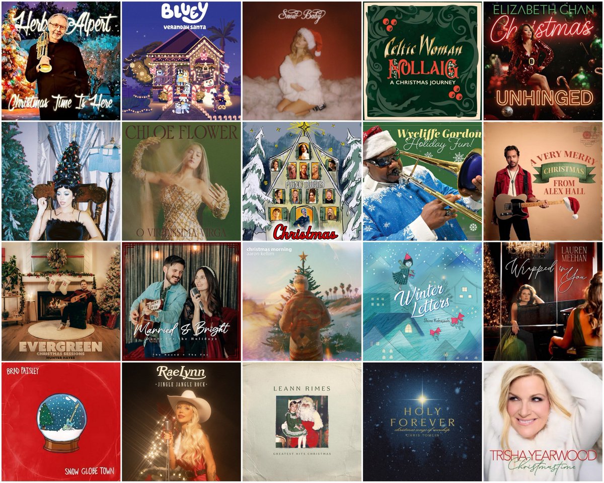 Christmas Music News tweet media