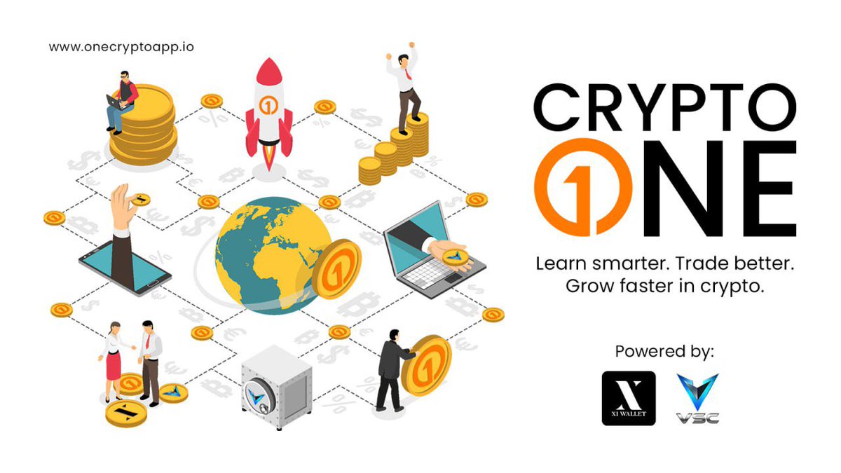 Crypto One tweet media