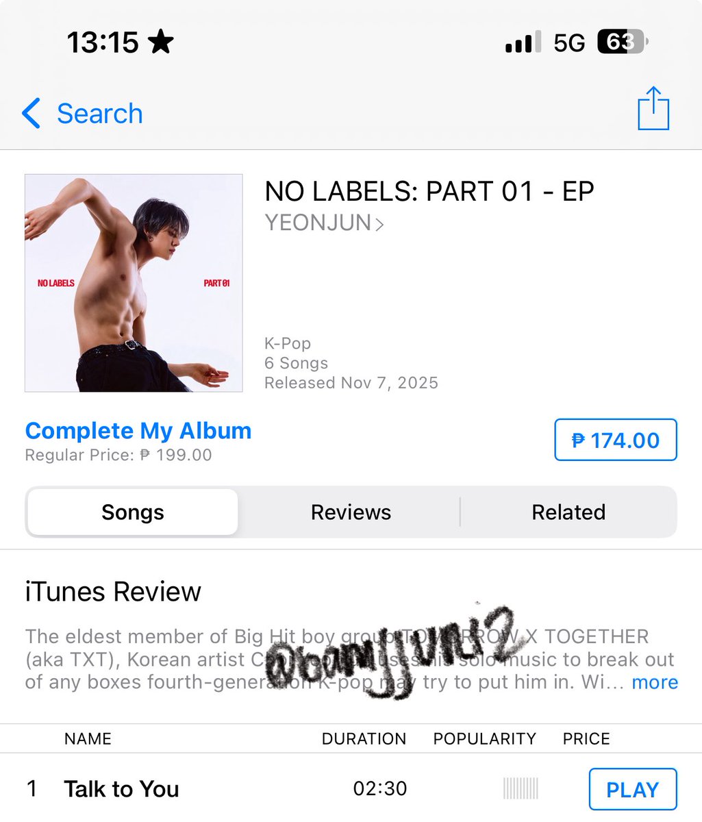bamjjuniz's tweet photo. all for yj 💋
#YeonjunNoLabelsOutNow #cyjproof https://t.co/9caXZgsIxZ