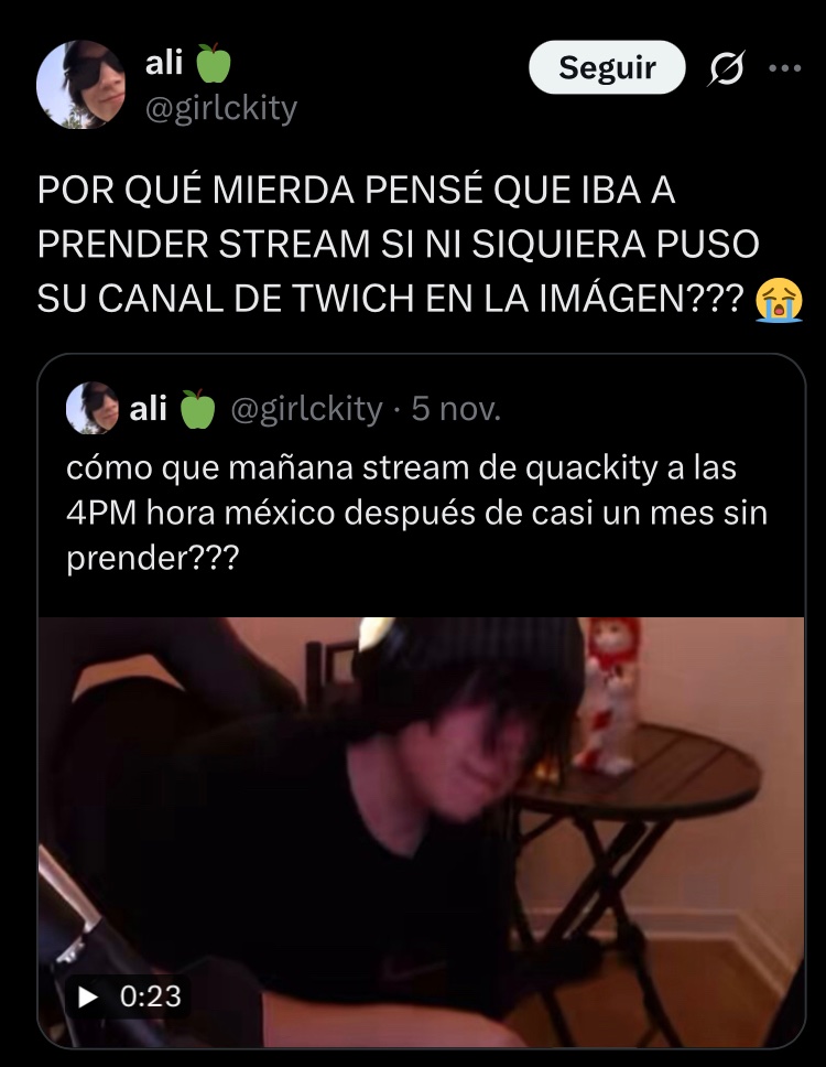 Ay amiga 💜

(Post hecho por: @/girlckity)