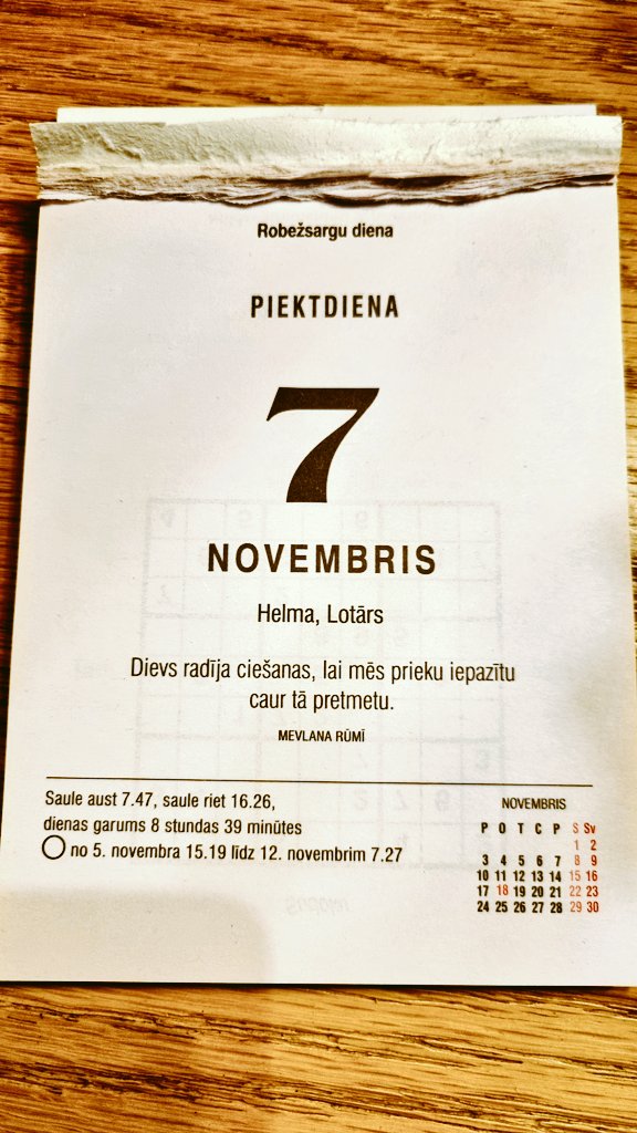 Sveiciens visiem Latvijas Robežsargiem viņu dienā. Paldies par Jūsu darbu, Paldies par mūsu drošību. Lai visiem jauka piektdiena.