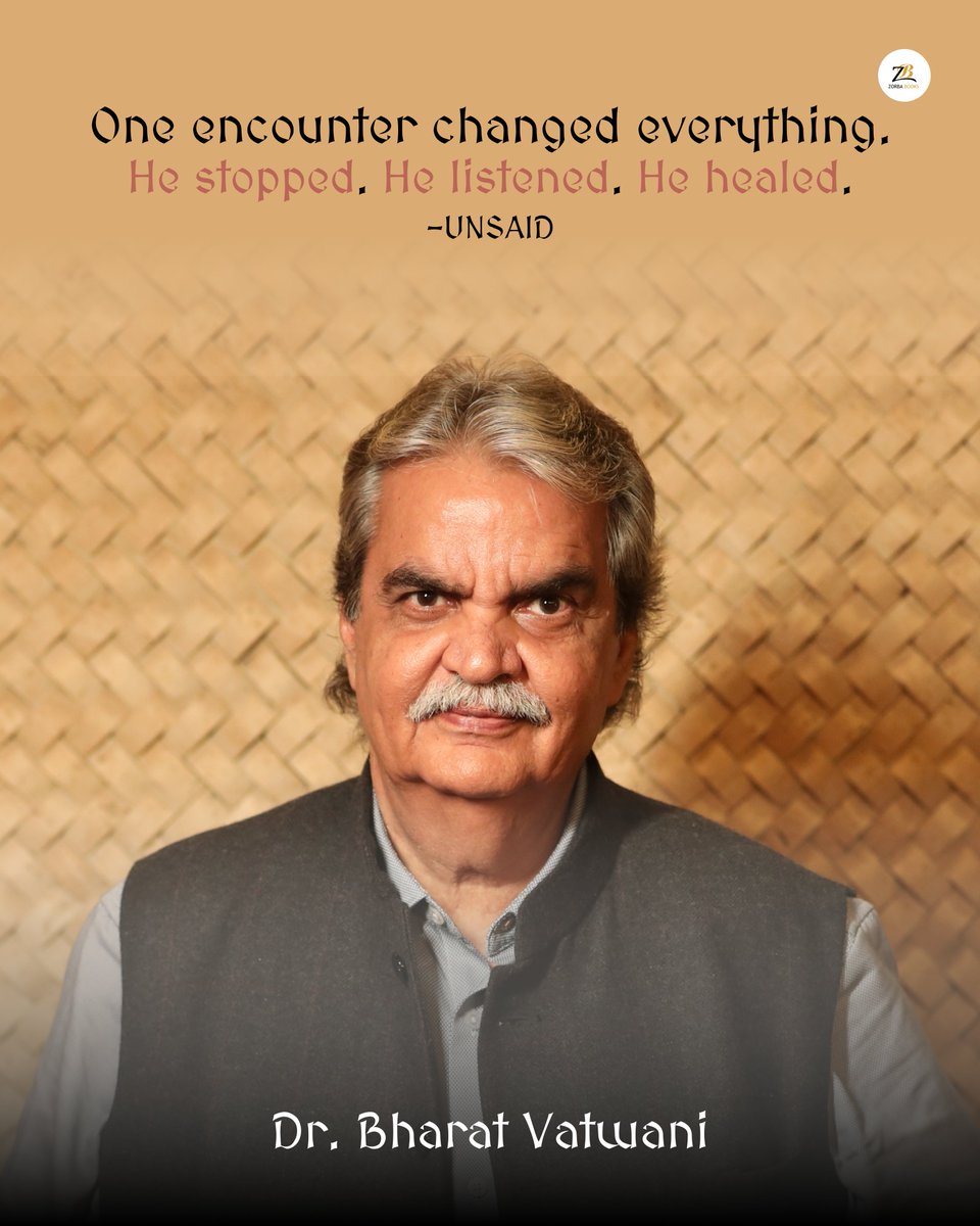 zorbabooks's tweet photo. In a world that pretends they don’t exist, one man chose to care. "UNSAID" chronicles the incredible journey of Dr. Bharat Vatwani and the Shraddha Foundation’s fight for the homeless mentally ill in India.
https://t.co/KB0hT2dnpI
#UNSAID #MentalHealthAwareness  #bookstagram https://t.co/IBmIqLTKtX