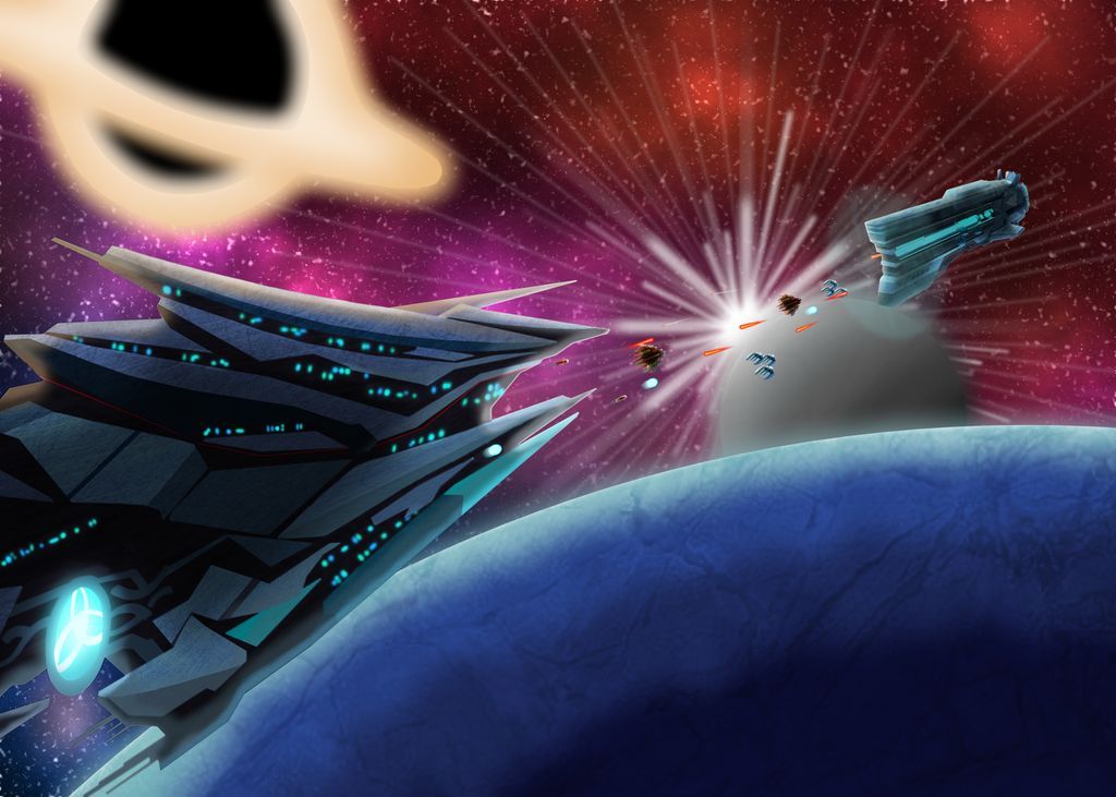 Pixel Starships tweet media