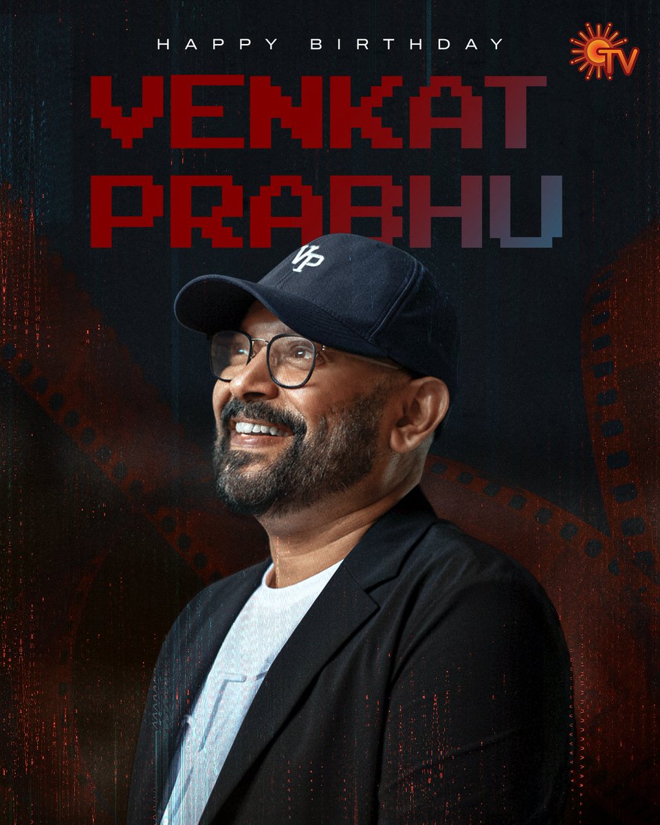 iam_Tharani's tweet photo. Happy Birthday #VenkatPrabhu!๐ฝ๏ธ
The guy who taught us: Friendship >Everything ๐๐ฅ
From cricket grounds to time loops, @vp_offl knows how to make every scene a party! ๐๐
Keep twisting stories & breaking hearts, boss! โค๏ธ๐ฌ
#HBDVenkatPrabhu #MasterOfFun https://t.co/PQU08WQf7Y