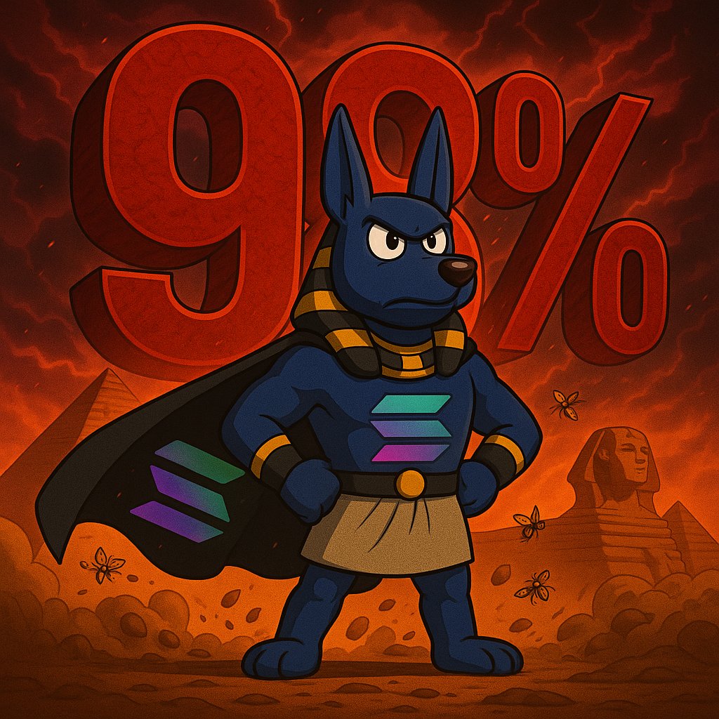 Anubis doesn't promise 100X every day.

Anubis promises data.

40% of calls hit 2X.
20% hit 3X.

In a market where 98% of tokens rug within 24 hours, that's not luck.

That's 12-15X better than random.

The scales measure truth, not hype.