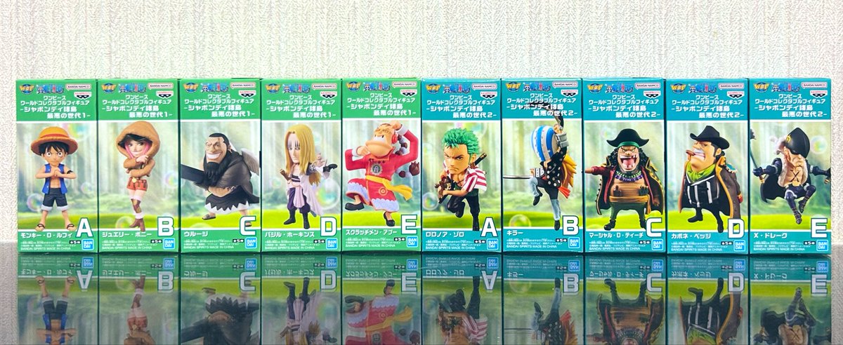 ワーコレ　色々16個　まとめ売り ワンピース ワーコレ ワールドコレクタブルフィギュア-ハチノス1- 全5