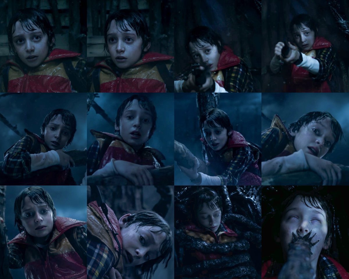 William Byers is trapped in the Upside Down, trying to escape the Demogorgon, and my heart is breaking. 😭😭😭