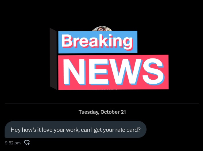 Just checked my DM few days ago turns out a potential client reached out. Now it’s too late💔

Check your DMs!
Check your inbox!
Check your message requests!
Everyday, everytime!!! 

Don't be like me 💔😩