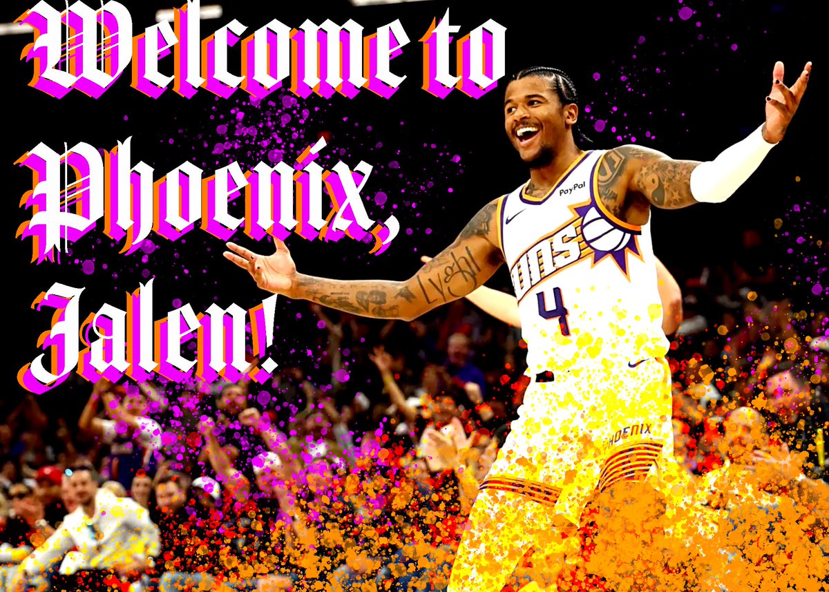 Redhawk_Way's tweet image. Welcome to Phoenix.🏀@Espo @ErikRuby 🖌️