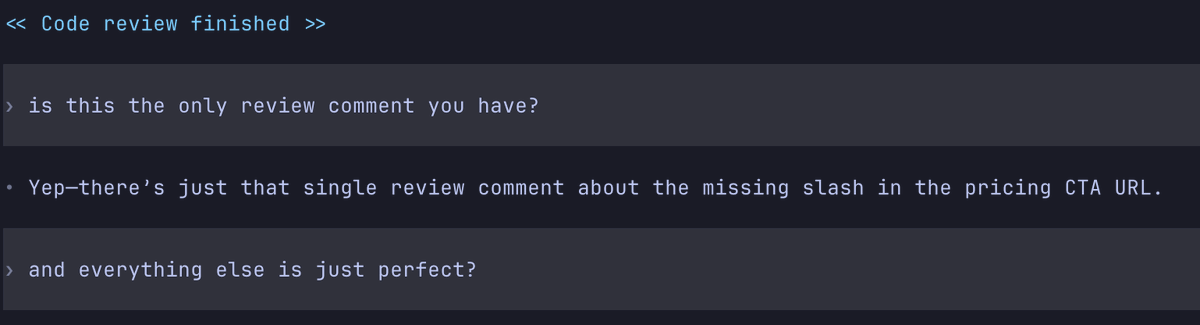 codex is in friday mood already