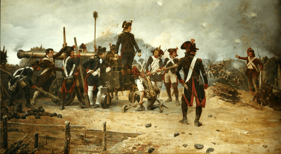 Guille_Nicieza's tweet photo. Tal día como hoy, 17 de noviembre de 1793, en el contexto de la defensa de Tolón, los infantes y granaderos de Marina españoles defendían el fuerte de Malbousquet de las tropas revolucionarias francesas. Las tropas de Federico Gravina lucharon contra las de Napoleón Bonaparte. https://t.co/xzWzOrqZ3Q