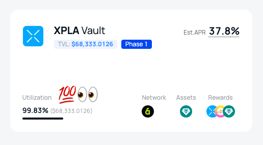 POV: You launched a vault and it hit 💯% in just 5 days

Stability isn't boring when it's *efficient*.

Thanks for being early, anons.
Stay tuned 👀🥄

#StabilityMeetsEfficiency #StableCoin #Deposit #DeFi