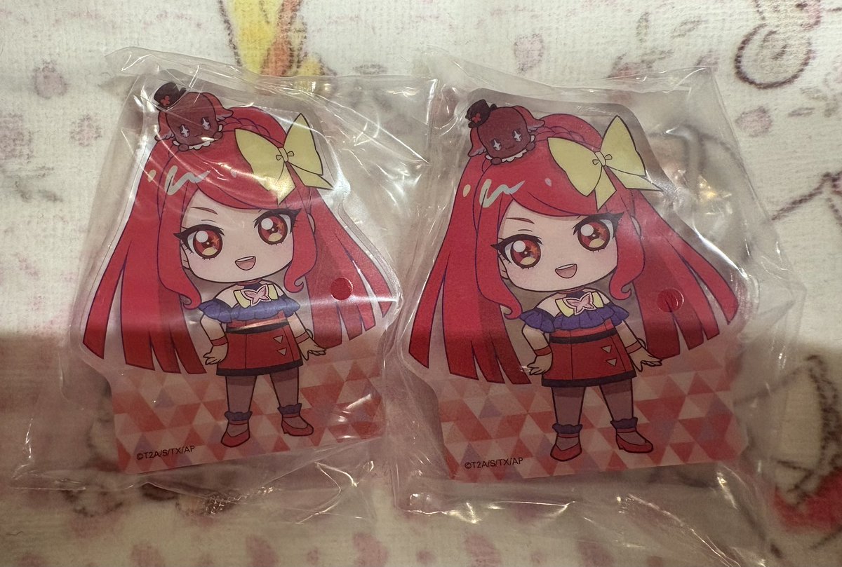 yuibasakura's tweet photo. 〈交換〉
ひみつのアイプリ アクリルブロック R vol.2 アクブロ

譲)サクラ
求)定価(＋送料)>>同種vol.2つむぎ・リング姫・おとめ・ビビ・ひまり・みつき、vol.1じゅりあ・プリうさ＆プリねこ・プリぴよ＆プリひつじ>>える、異種じゅりあ(友人分含)

内容によりお返事にお時間いただく場合あり。 https://t.co/VLvaEFlGUs