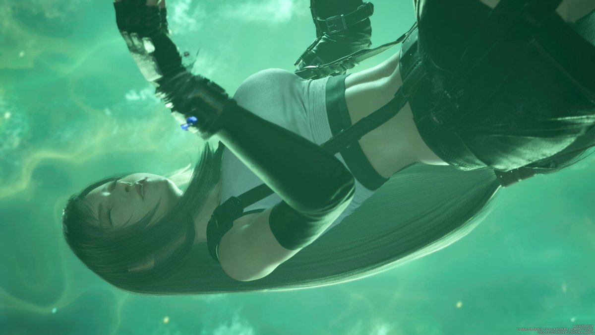 emmie_h1234's tweet photo. How many times has this been said?!?! Only Tifa can do this 😭
I can't wait for part 3 🥹 
#Cloti #クラティ #FF7R https://t.co/dYyKSflKhX