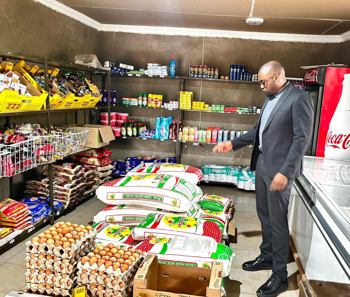 Dr Mike Mikia Ramothwala tweet media