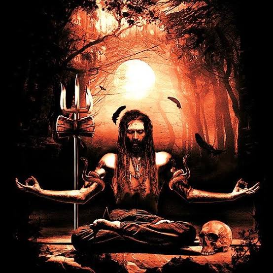 DeviRudrani's tweet photo. The Fire That Never Sleeps: A Smashan Sadhaka’s Calling

He wasn’t born into a lineage of saints.
He was a law student by day, rebel by night, who stumbled into sadhana not by choice, but by destiny's decree. Life had shattered him. Heartbreak, betrayal, black magic attacks - the signs were loud. Doctors failed. Psychologists gave up. But one night, he heard bees buzzing inside his ears, and a growl in the room -  invisible, yet piercing. The world shifted.

It began at a cremation ground in Ujjain. A mad Aghori pointed to him and laughed, “Chandi ki yatra, tujhe hi sambhalni hai, putra.” He tried to run. But from that day, dreams of Chandi Devi came. In one dream, she roared, “Your fear is your gate. Walk into it.”

---

First Ritual – Chandi’s Test in the Cremation Ground

He was instructed to sit in smashan at midnight, alone, with Durga Saptashati in hand, a red dhoti, and a ghee lamp. The rules were clear:

No crossing the circle once entered.

No chanting aloud.

Let the fear swallow him.

The first hour passed. Dogs howled. Trees whispered. A rotten stench rose -  something unseen circled him. Around 2:45 AM, the fire he lit started flickering against the wind, and behind him he heard the rustling of anklets.

He dared not turn.

He chanted inwardly. Sweat poured. A female figure cloaked in darkness with a lion’s face appeared before him -  Chandi, in her Rudra Roop. She didn’t speak. She looked straight into his fear. A test. He closed his eyes and kept the mantra running in his breath. That was the night he lost all fear. He came out alive. Changed.

---

Second Ritual – The Roar of Pratyangira

Weeks later, he was drawn to a burning ghat near Varanasi. Guided by an avadhuta, he was asked to invoke Pratyangira Devi. It wasn't a homa. It was a smashan sadhana with red flowers, chillies, tamarind, and black sesame.

The night was wild. Lightning cracked. Drunkards screamed. But the moment he started her bija mantra —
“MANTRA”,
a storm broke out.

He saw a giant lion-faced Devi in trance, standing across the river, eyes red, tongue dripping blood - but the blood wasn't of sacrifice. It was of his past fears, enemies, and karmic filth.

He fainted. When he woke, the sky was clear. His body was covered in vibhuti, and beside him lay a dead snake, slit open. He knew what had left him.

---

Final Initiation – The Guru Appears

As a final turning, he was led to the forests of Girnar, where a naked sadhu with matted hair and four dogs appeared. The man gave no name, but his eyes - those glowing eyes -  knew all his lifetimes.

He offered him a panchamukha Dattatreya yantra and whispered:
“Do japa with breath, not with lips. From today, you are not the doer. Let Her breathe you.”
---
Now He Lives in Two Worlds 💫

He chants silently, breath by breath. He never advertises.
His body carries scars of rituals and his eyes, the calm madness of those who’ve seen Chandi’s fire, heard Pratyangira’s roar, and touched Dattatreya’s silence.

He doesn’t belong to the world anymore. But if you meet him, you’ll feel it — that quiet storm within 🔥