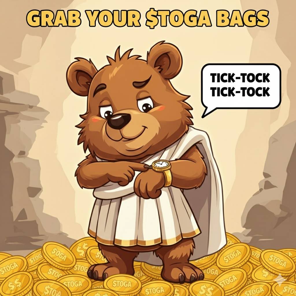 tiddsnbrooke's tweet photo. Happy Friday web 3
With airdrops only a day or two away. This really is your best time to grab a bag of $TOGA @toga_coin 

14E5km7LLUnhSVauyMFhD5NogXQpStuw2uMddow3boop https://t.co/9Jgh7FLxUJ