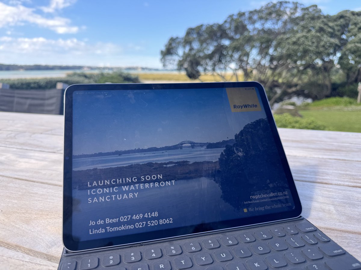 sellrealty's tweet photo. Launching Soon - an iconic waterfront sanctuary in Pt Chevalier https://t.co/RtZ0qDYcBy