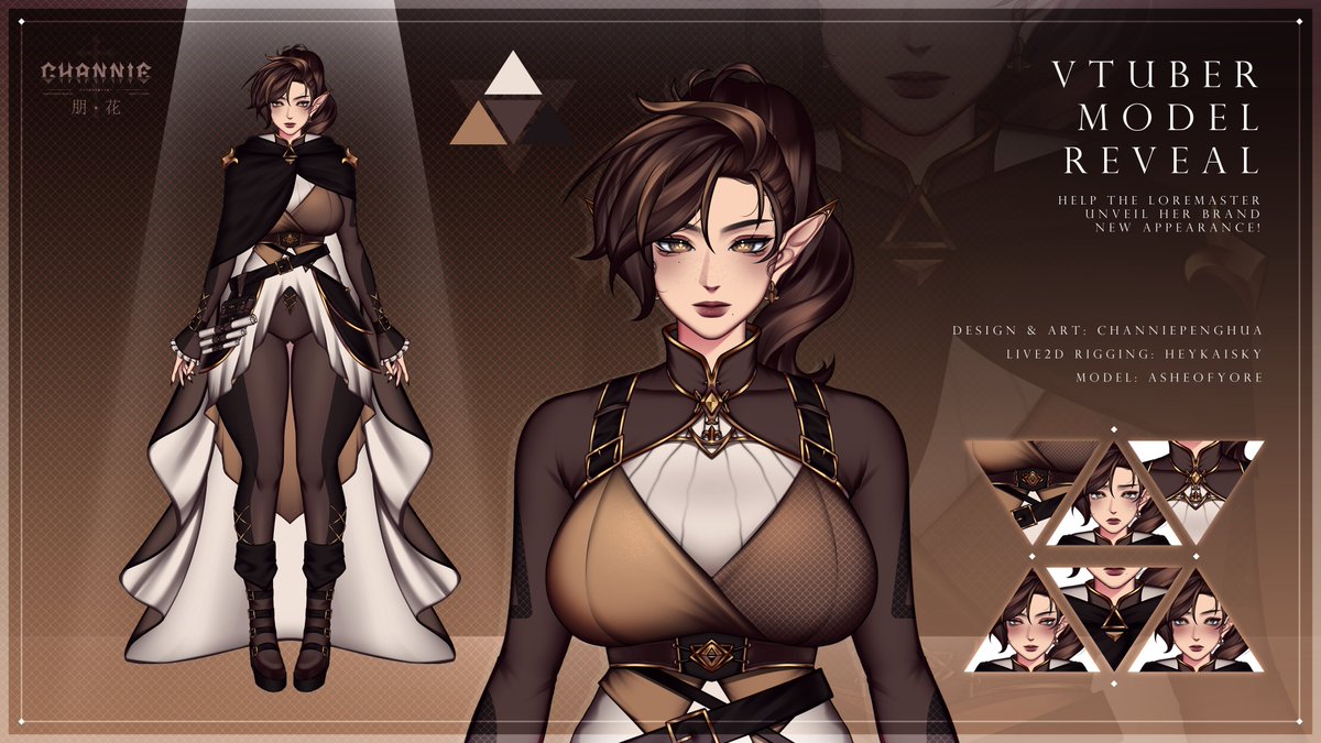 ༒︎⊰ Vtuber Model Art: Waitlist Open! 🩸

I'll be accepting slots for December intake. It will not be FCFS, so if possible - please provide a character sheet when filling out the form!

♡ + ↺ appreciated!

🔗┈ Link down below!

【 #Vtuber · #VGenComm · #VGenOpen 】