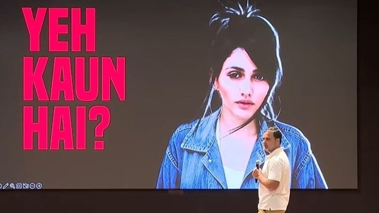 एक ब्राजीलियन मॉडल का फोटो बहुत चर्चा में का दिया आउल बाबा ने। मगर मजेदार बात ये है जो सबके अनुभव में होगी। ये सरकारी फोटोग्राफर, और उसके शानदार कैमरों से जो तस्वीर खींची जाती है और आपके आई कार्ड पर होती है, वो संभवतया आपकी सबसे घटिया तस्वीरों में से एक होती है। अगर मॉडल भी फोटो