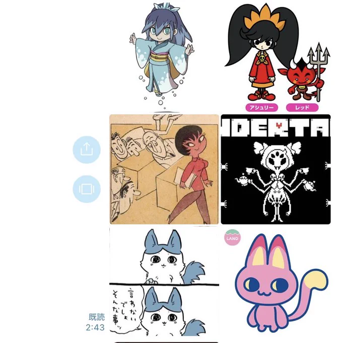 友人と「好きなキャラクターデザイン」について語ってたら偏りが激しすぎて自分で引いた 