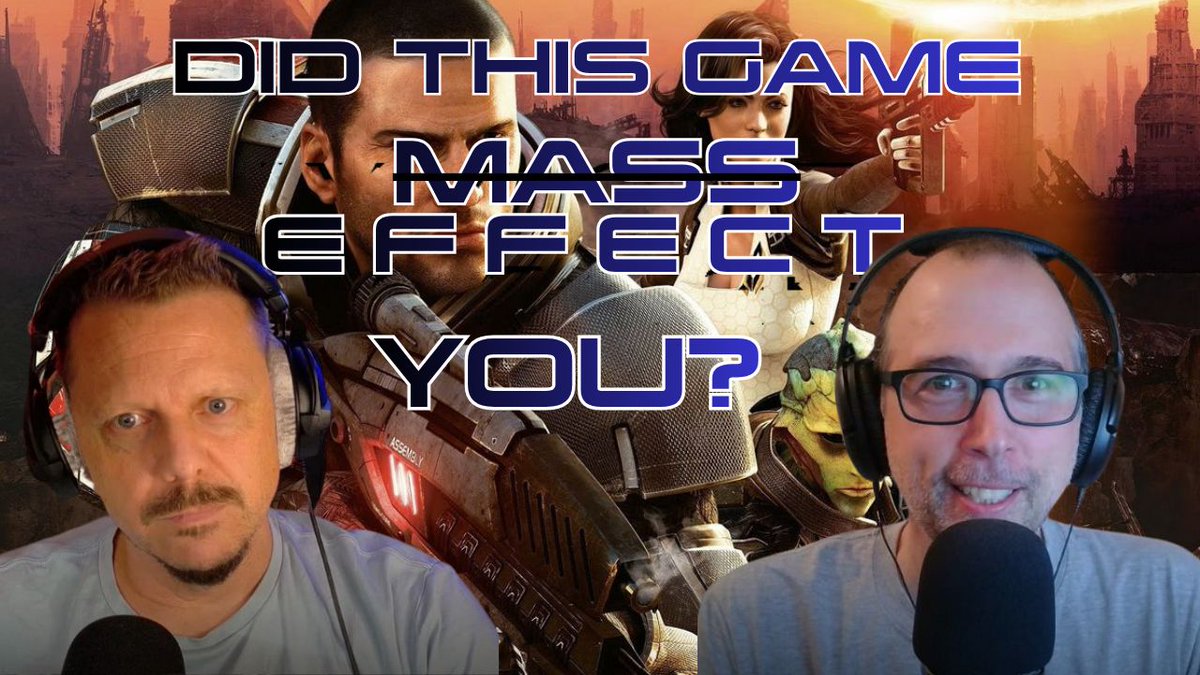 GamingViewsPod's tweet image. Happy #N7day to all #Masseffect fans! 

Our episode this week is a discussion on the original trilogy. Some of you may also know that it&apos;s Dan P&apos;s favourite set of games - so he couldn&apos;t wait to record this ep.

So why not join us as we take a look at the missions, the crew, the…