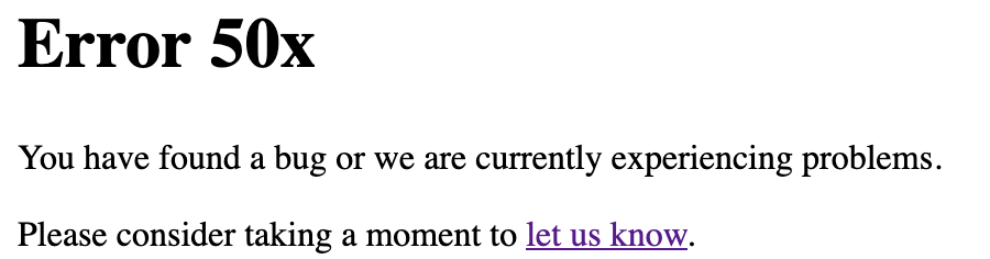 FlyBase <a href="/FlyBaseDotOrg/">FlyBase</a> not working?

I cannot see any pages for genes. When I click the 'let us know' link, 'Let's confirm you are human' quizzes repeat forever.

Many thanks for checking!