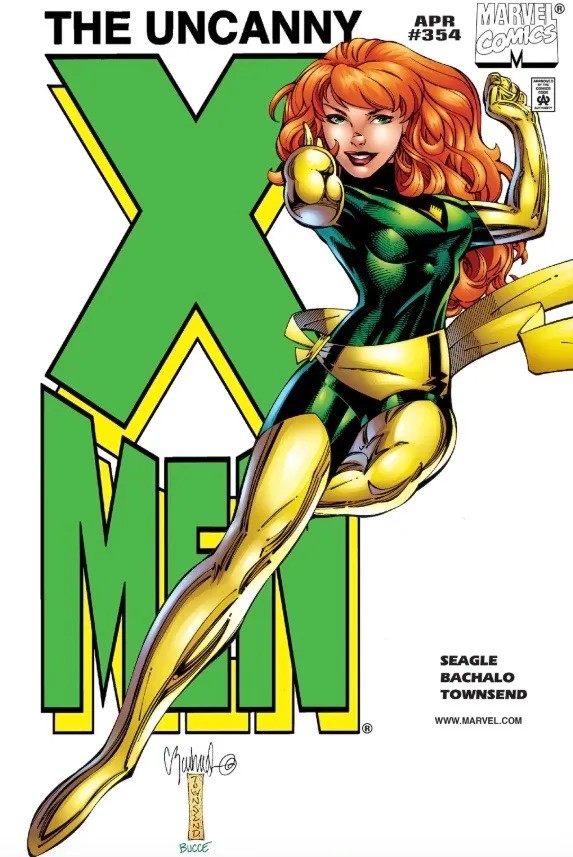 DoNotEngageWith's tweet image. You've gotta be a pretty bad artist for me to not wanna buy a Jean Grey cover
