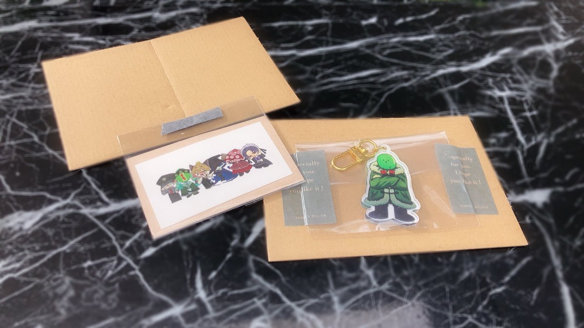 reiyu_yun's tweet photo. ハルさんからステッカーとアクキーを頂きました!!!!!
どっちもめちゃくちゃいいです!!!!!!
ありがとうございます✨️😭 https://t.co/47BM2RaSOK