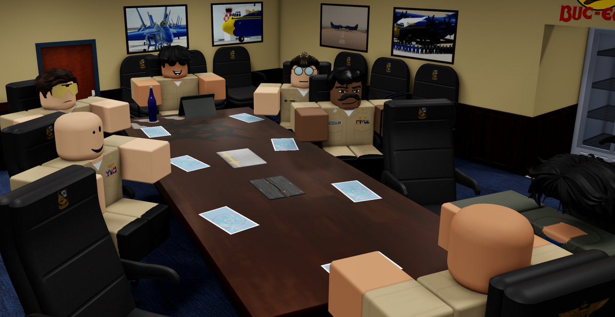 Virtual Roblox Blue Angels tweet media