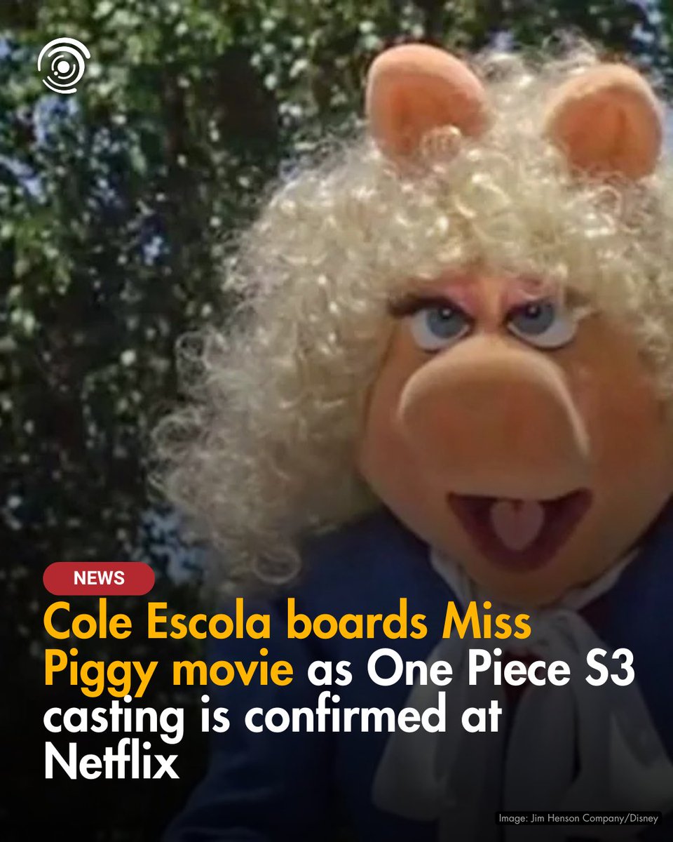 ScreenHub's tweet image. Cole Escola will write Disney&apos;s Miss Piggy movie, produced by Jennifer Lawrence and Emma Stone. 

Read the full story here: vist.ly/4d9yg