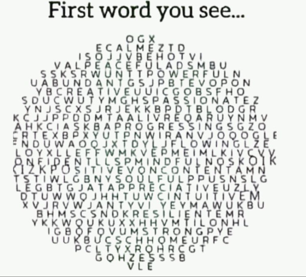 kiranbirsethi's tweet image. What’s the first word you saw?

Mine was “positive.”
A gentle nudge to stay hopeful — to lead with light, not fear.
Maybe the word that finds you first is the one your heart is ready to live by. 
Source: JagranJosh
#MindfulLeadership #SelfReflection #TeachingForTomorrow