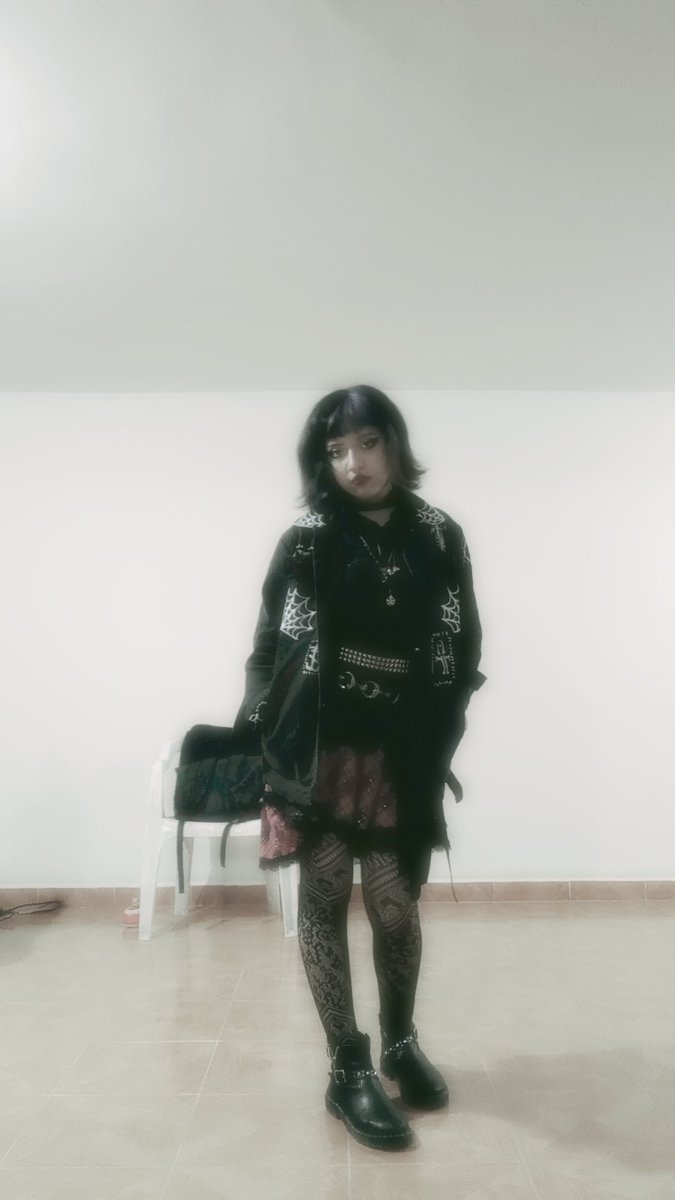 ItsMariamne's tweet photo. Nana Osaki inspired fit
TikTok: itsmariamne
-
-
-
-
-
#gothgirls #gothic #goth #gothgirl #goths #gothmakeup #gotica #gothicgirl #gothaesthetic #gothoutfit #gotica #gótico #gothfashion #gothfeed #gothgothgoth #gothgram #gothgoth #vampiregoth #vampiregothic #romanticgoth https://t.co/guhRk0rFa2