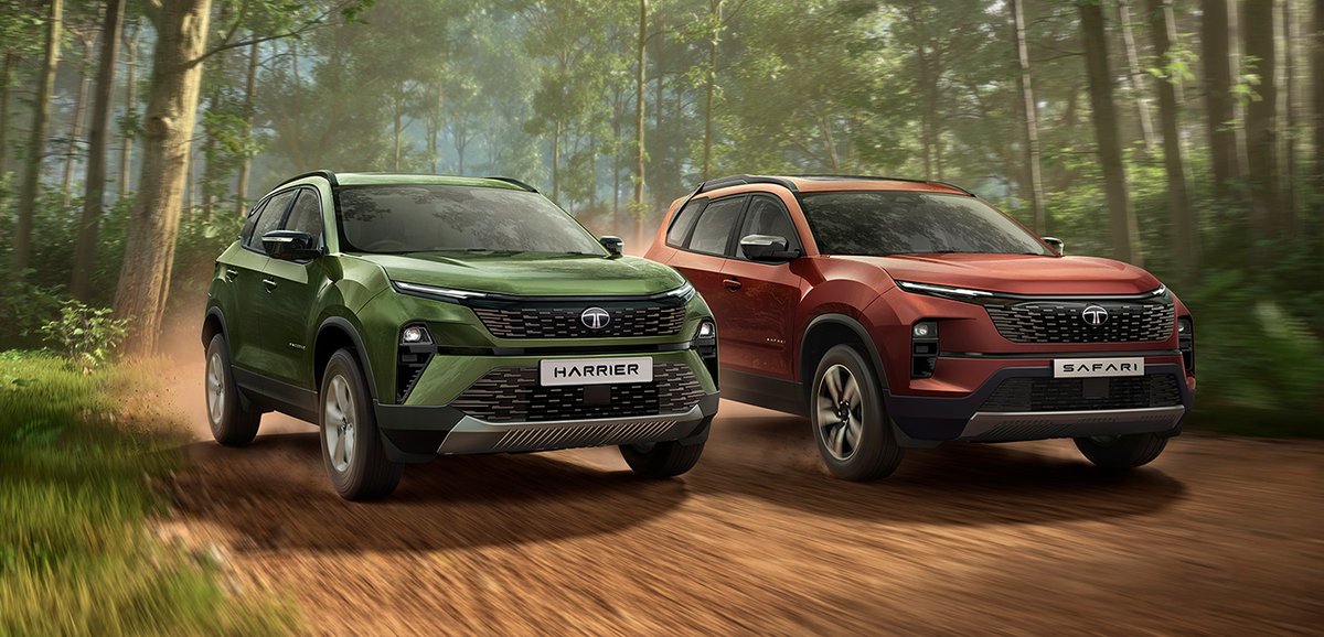 VahanWarta's tweet photo. Finally, the wait is (almost) over! 🔥
@tata_cars  gearing up to launch Harrier & Safari Petrol alongside the iconic Sierra’s grand debut! 👀
A trio that could completely shake up the SUV game! 💥
#TataMotors #HarrierPetrol #SafariPetrol #TataSierra #SUVRevolution @shreemallatheru @ferrarirules86 @BunnyPunia @volklub @TorqueIndia @Xroaders_001