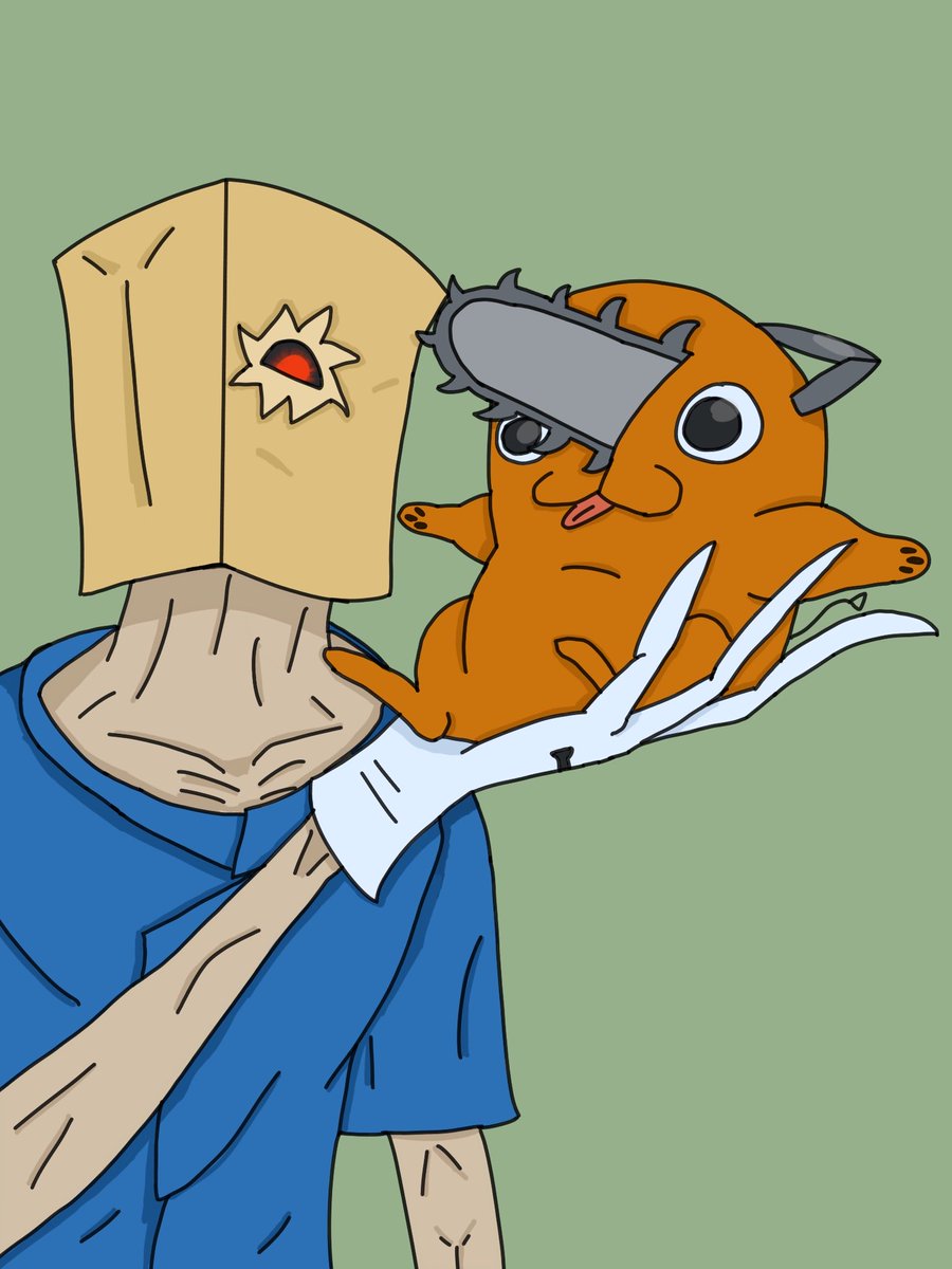 #Faust #pochita #GuiltyGearStrive #chainsawman