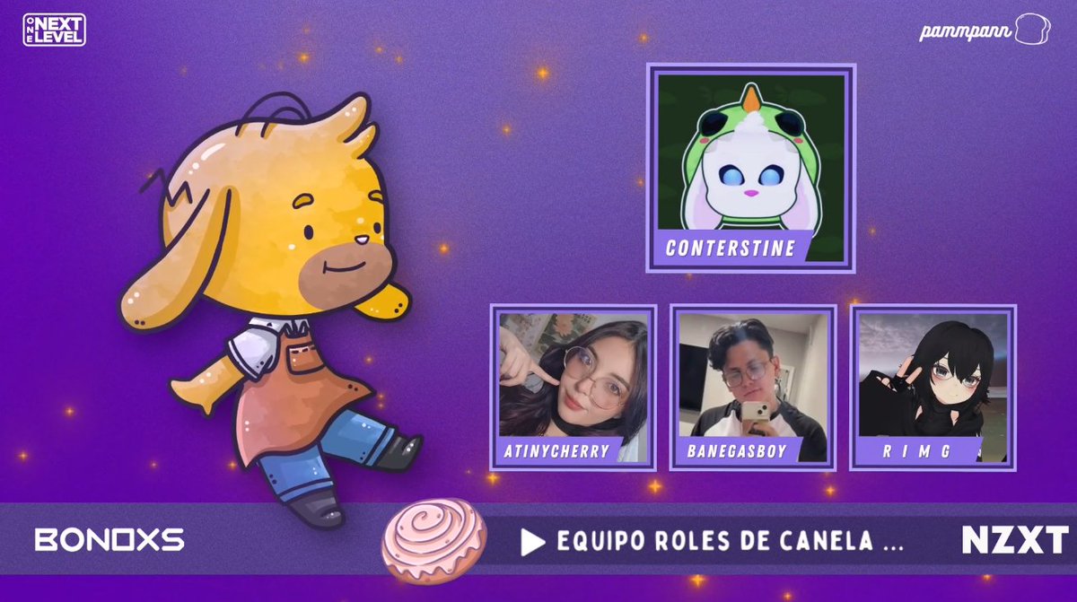 Felicidades al equipo ganador de la Panecitos Cup ~ Escaramuza .˚⊹🎃₊˚ <a href="/Conterstine/">Conterstine</a> <a href="/aTinyCherry/">TinyCherry! 🍒</a> <a href="/banegasboy/">BanegasBoy ✈️ DreamHack ATL</a> <a href="/RimggVT/">Rimg</a> !!! :D Igual muchas gracias a todos los participantes por ser parte de este evento c: espero se hayan divertido mucho 🍞