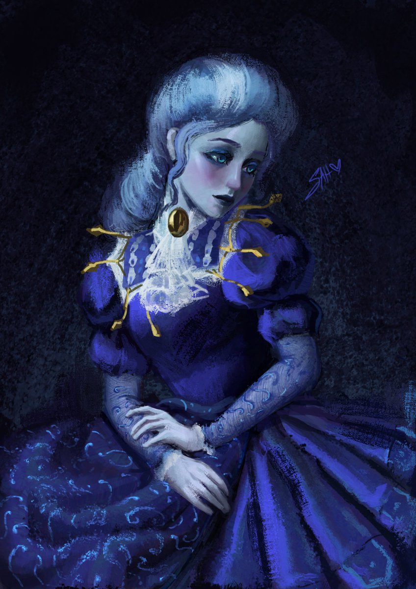 Frankelda sin zoom terminada (no se guardó el archivo así que tuvimos que hacer otra vez el vestido lol)