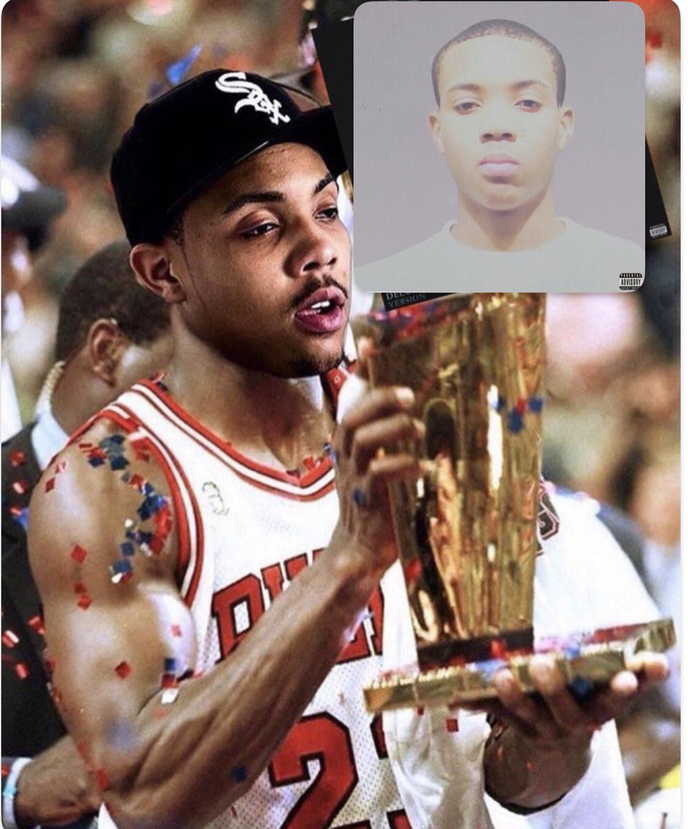 1saucestain's tweet image. G Herbo shooting 100% from the field with Lil Herb