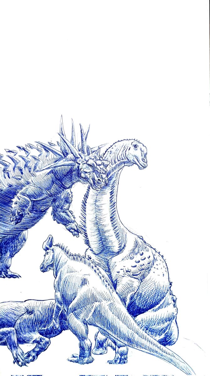 AarnRod41677837's tweet photo. Dinoviembre día 4 Igai semkhu, un titanosaurio de Egipto
#paleoart #dinovember2025 #dinovember #igai https://t.co/izu45ipCSK