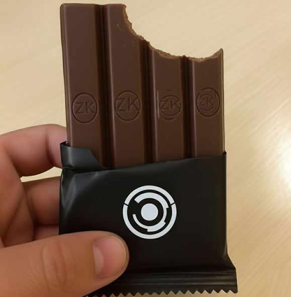 Proofs so smooth, they melt in your mouth.