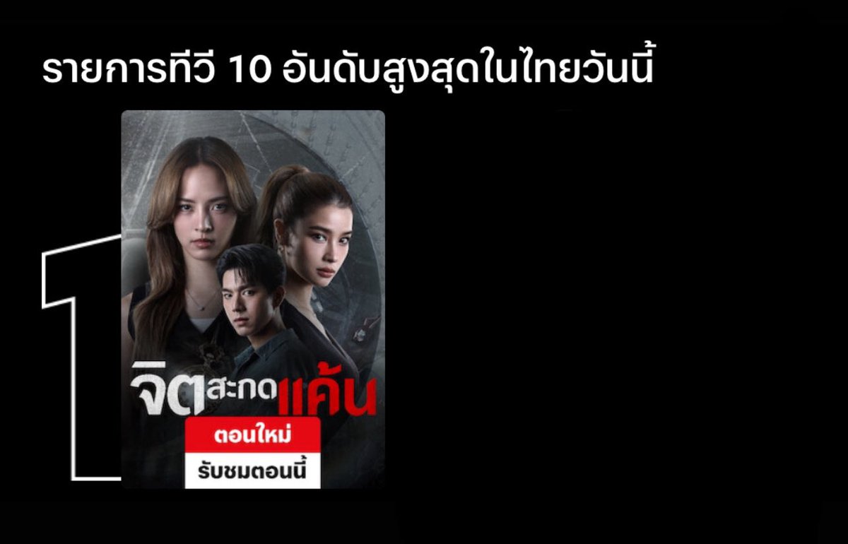 ขอบคุณทุกแรงสนับสนุนที่พา #จิตสะกดแค้น ขึ้นอันดับ1 Netflixนะคะ🎉

ฝากติดตามพี่วิวในบท “กุลนรี” กันด้วยนะคะ

ติดตามละครจิตสะกดแค้น ทุกวันพุธ-พฤหัสบดี เวลา 20:30 น. 
รับชมทางทีวีช่องวัน 31 ดูออนไลน์แอป oneD 
และสามารถรับชมย้อนหลังได้บน Netflix

#villwannarot #Eintent <a href="/wannarotvill/">วิวตัวจริงเล่นเองเด้อ ◡̈⃝*.:｡✿</a>