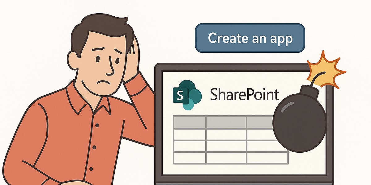 The SharePoint List Mistake That Breaks Your Power App m365.show/p/the-sharepoi…