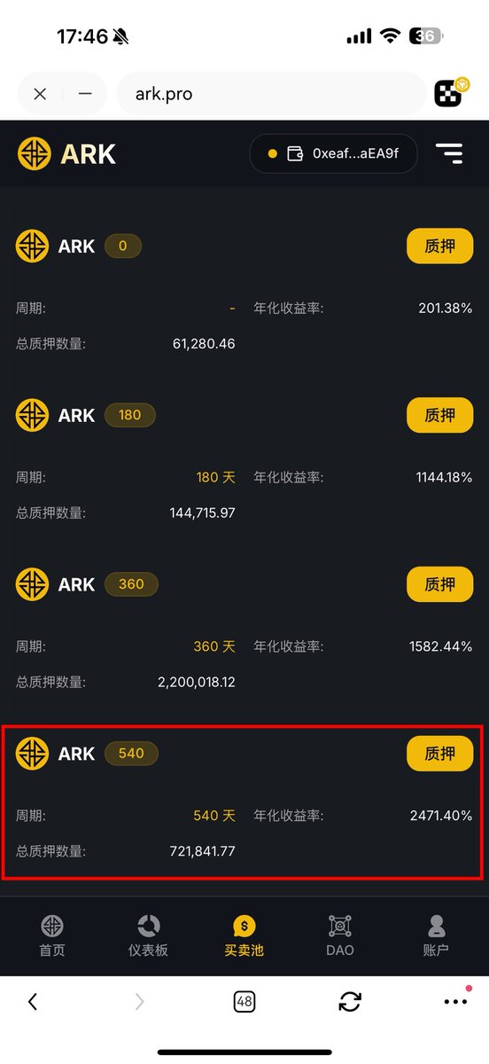 Xdsmonkey's tweet photo. 方舟 $ARK 资金池已经1.1亿美金，LP丢黑洞了，所有合约权限也全部丢弃，社区完全去中心化DAO治理，国库7600万美金，完全由社区多签管理，不靠承诺不靠喊单，安全承诺写在链上，完全由代码说话， $OHM 创始人发起！年化24倍左右！ 这样透明牛逼的项目年化24倍你不敢参与，你还幻想冲个土狗啥十倍百倍？ https://t.co/J5KFWrMN4m