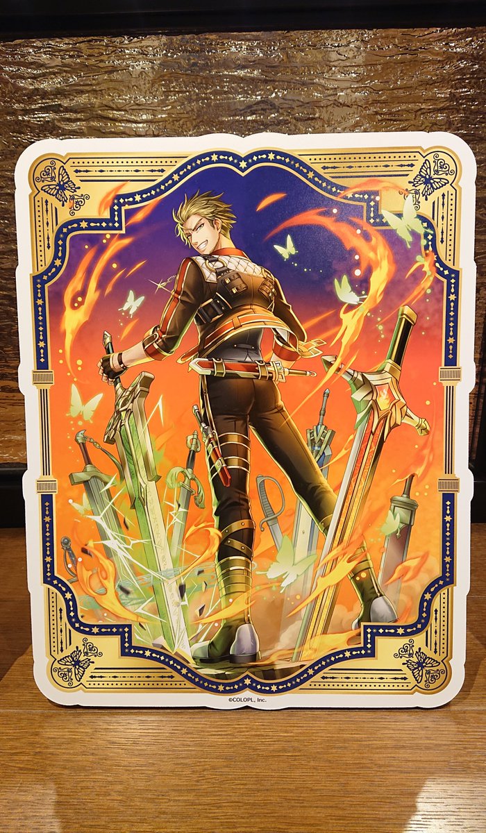 NEKO3_0101's tweet image. 大阪でのコラボカフェ開催ありがとうございました！
ゼラードさんとコピシュの食事美味しかったです🥰

ゼラードパネルを希望します