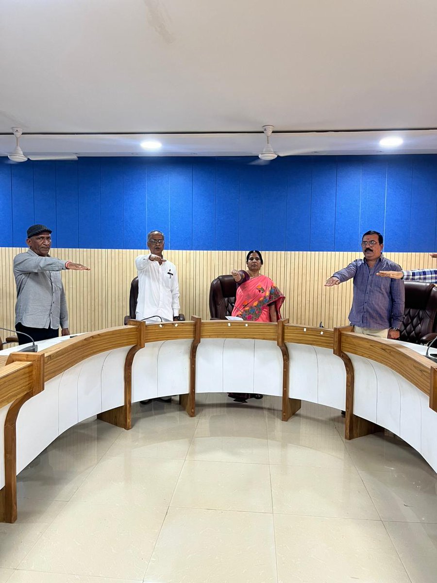 District Panchayat MORBI tweet media