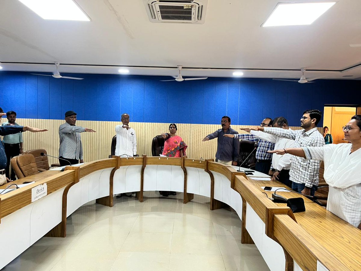 District Panchayat MORBI tweet media