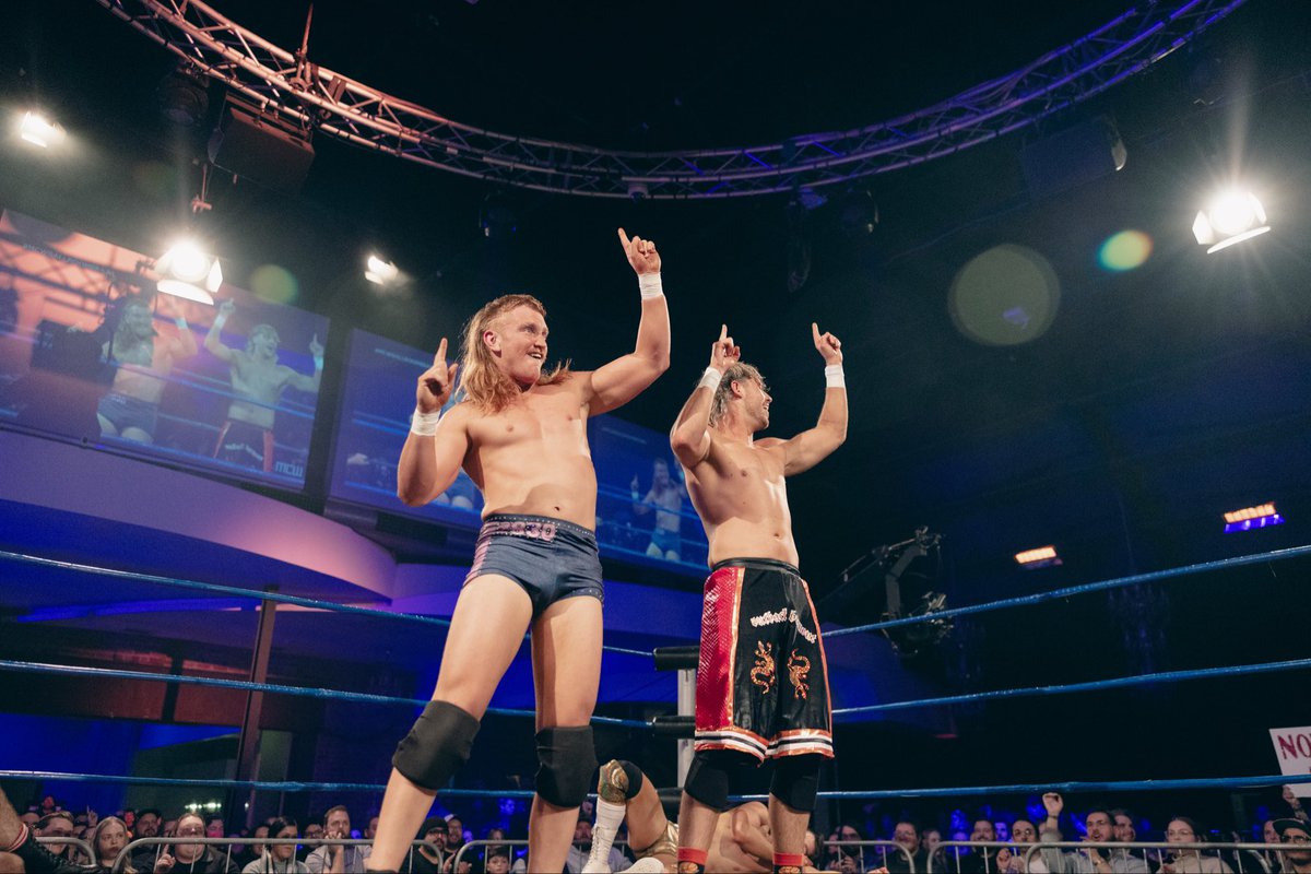 Melbourne City Wrestling tweet media
