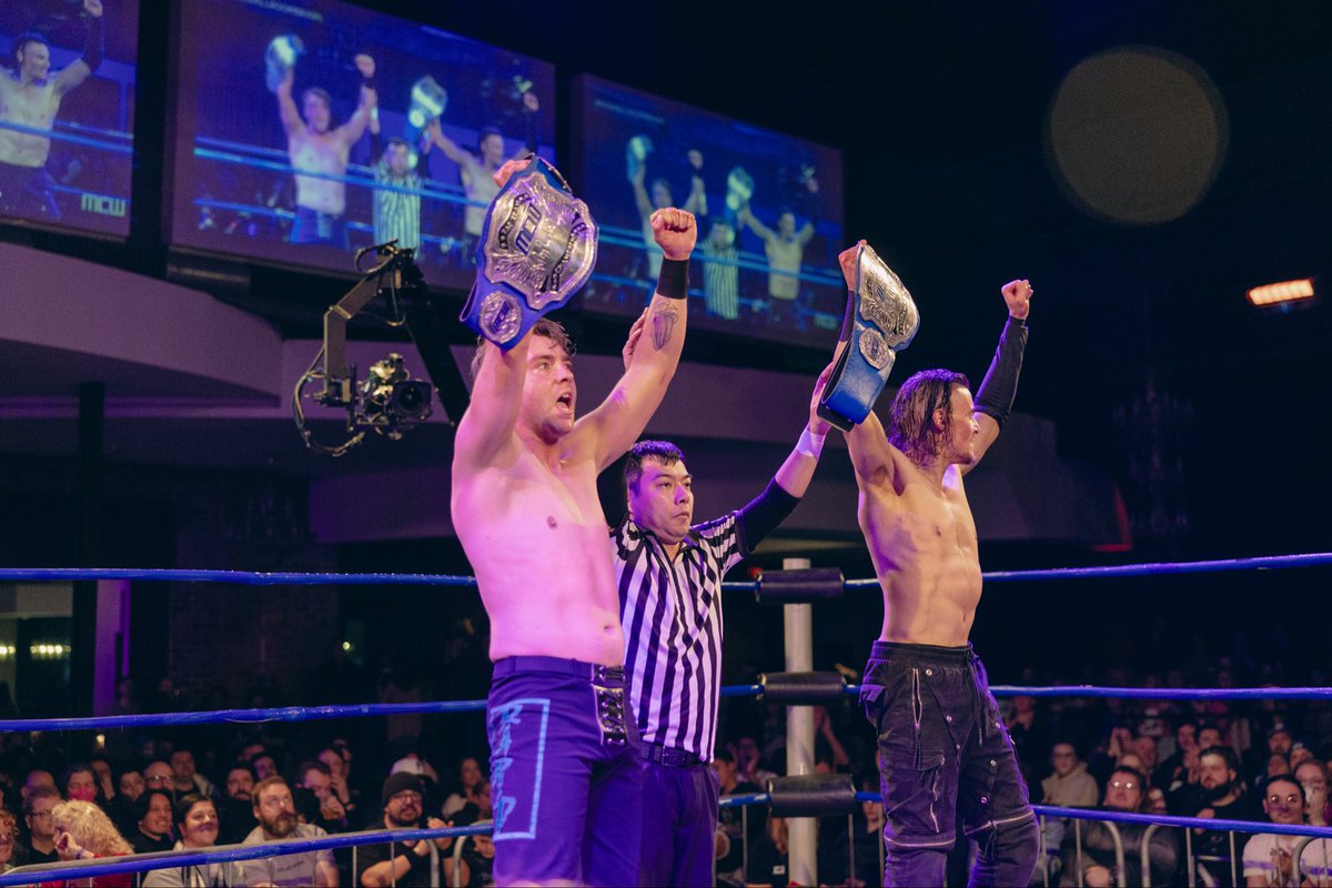 Melbourne City Wrestling tweet media